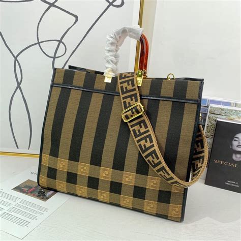 fendi logo bag replica